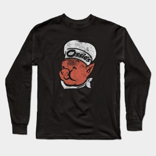 Ossie's Barbecue Long Sleeve T-Shirt